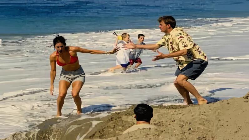 Friends mentiu sobre urinar em picadas de medusa, diz estudo