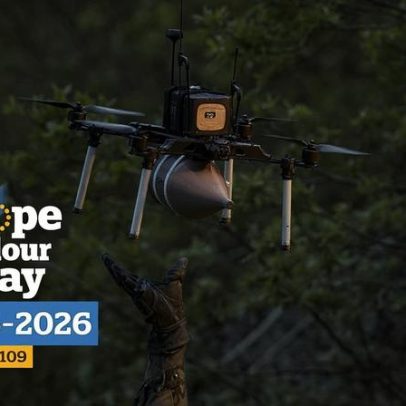Lituânia enfrenta drones, bunkers e turbulência política