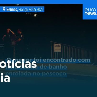 Vídeo divulgado: detalhes não especificados