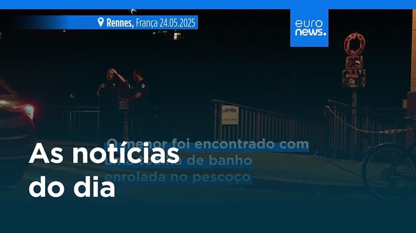 Vídeo divulgado: detalhes não especificados