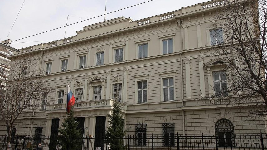 Antenas em edifícios diplomáticos russos geram preocupações na Europa