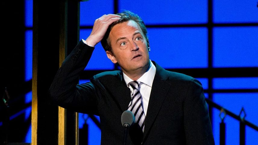 Recordações de Friends de Matthew Perry vão a leilão solidário