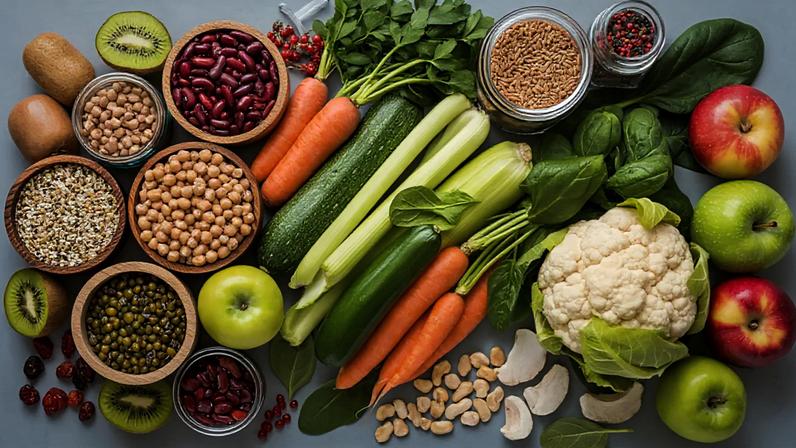 Os filhos de pessoas com vidas muito longas tiveram boa avaliação da qualidade da dieta, mas ficaram aquém das quantidades recomendadas de vários alimentos.