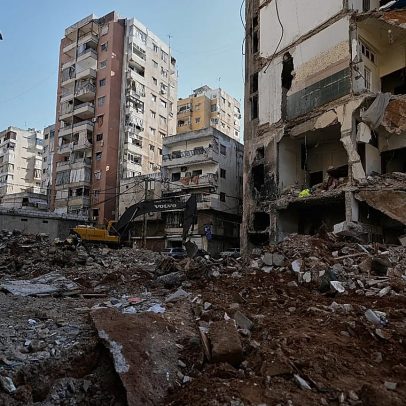 Israel bombardeia sul de Beirute em nova escalada do conflito no Líbano
