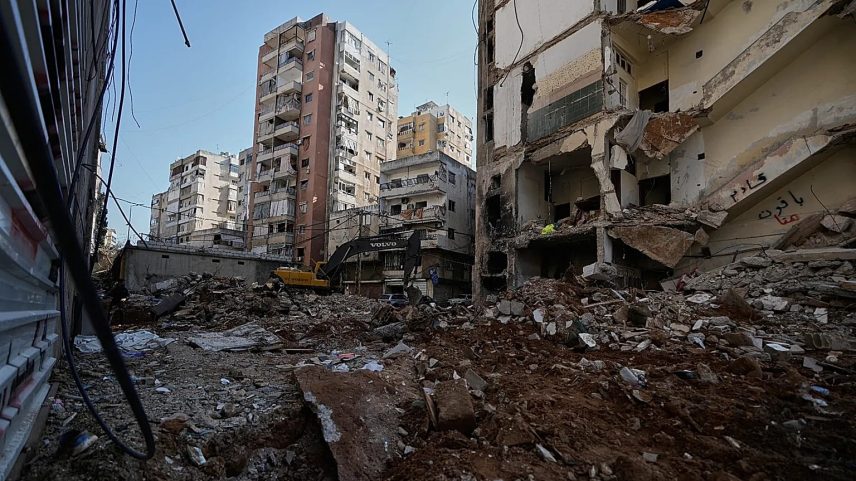 Israel bombardeia sul de Beirute em nova escalada do conflito no Líbano