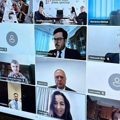 Ucrânia e Hungria buscam ultrapassar impasse sobre direitos de minorias na UE