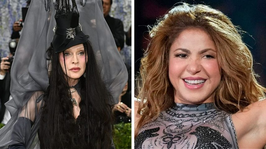 Shakira, Madonna e BTS lideram o intervalo da final da Copa do Mundo