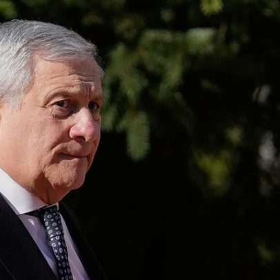 Tajani dialoga com Araghchi para evitar escalada no Oriente Médio