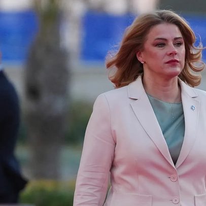 Primeira-ministra da Letónia Evika Silina anuncia demissão