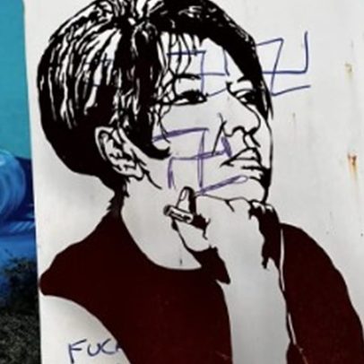 Suásticas em Lisboa: PS acusa desvalorização; Câmara vê riscos da extrema-esq.