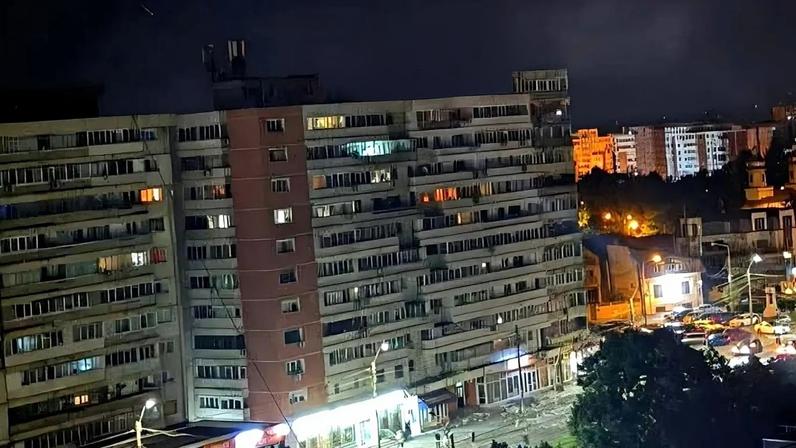 Galați moradores temem novos incidentes após queda de drone russo