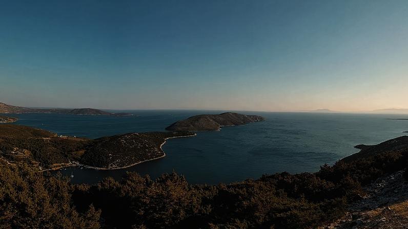 Ilha de Makri vai a leilão (imagem de arquivo)