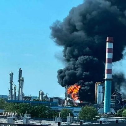 Explosão em fábrica petroquímica na Hungria mata uma pessoa