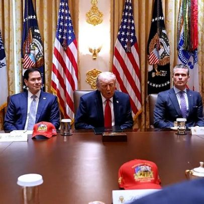 Trump alerta que deve haver acordo com Irão ou acabamos o trabalho