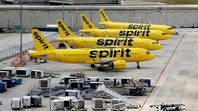 Direitos dos passageiros em caso de falência de Spirit Airlines