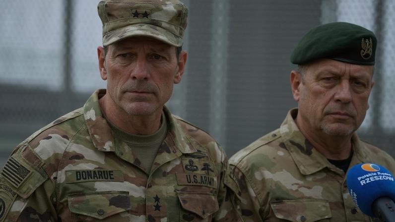 General dos EUA propõe transferir brigada de combate para a Polónia