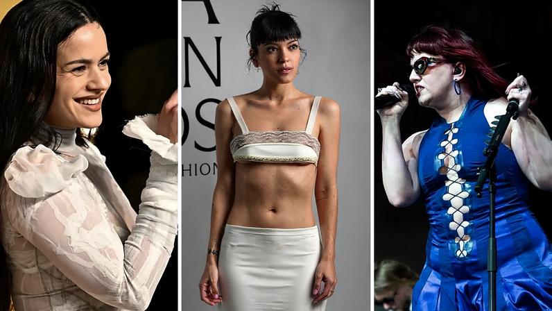 Rosalía, Lily Allen e CMAT vencem grandes prémios de composição nos Ivor Novello