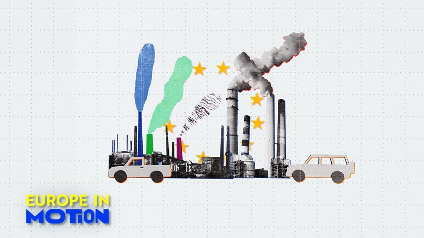 Qualidade do ar na Europa - A Europa em Movimento