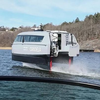 Ferries voadores da Candela podem trazer passageiros de volta à água