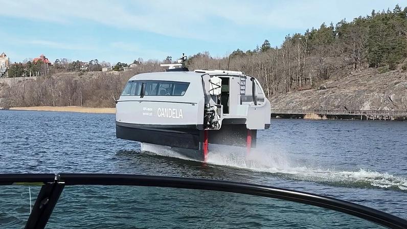 Como os ferries voadores da Candela podem trazer os passageiros de volta à água