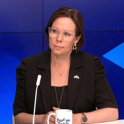 Ministra sueca defende foco nas sanções, não nas negociações com Moscovo