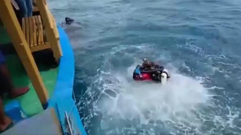 Equipa de salvamento procura mergulhadores italianos desaparecidos no atol Vaavu, nas Maldivas