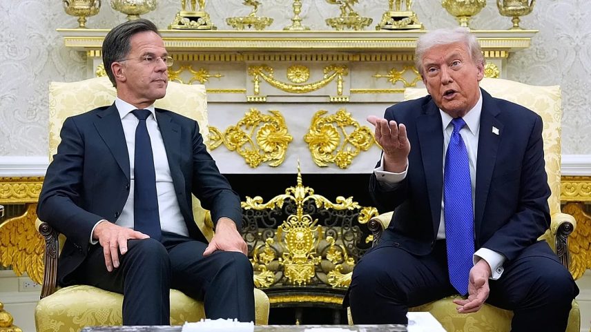 SG NATO e Trump