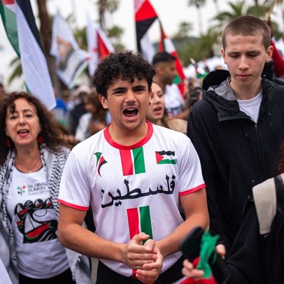 2.000 manifestantes marcham em Bilbau em apoio à flotilha de Gaza