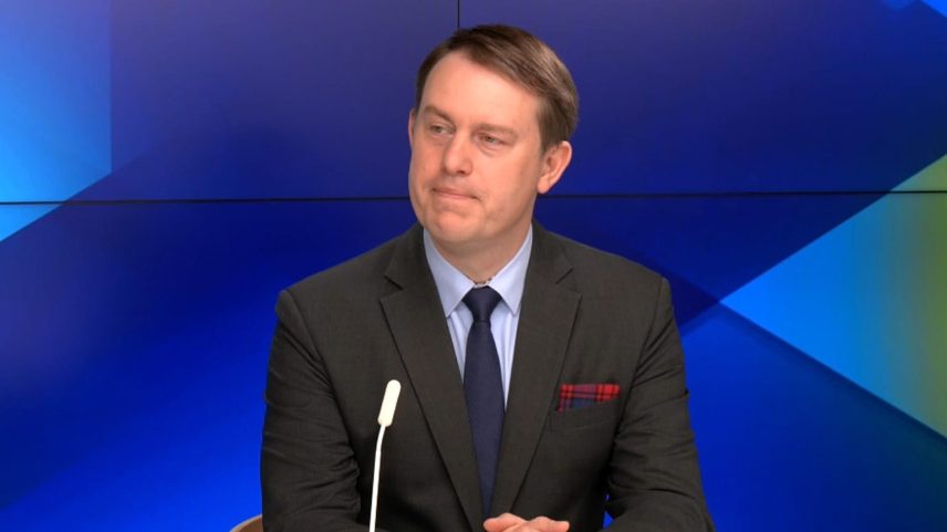 Michał Baranowski, secretário de Estado adjunto do Comércio da Polónia