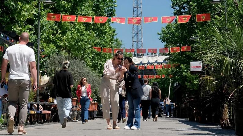 Montenegro celebra 20 anos de independência e aponta adesão à UE