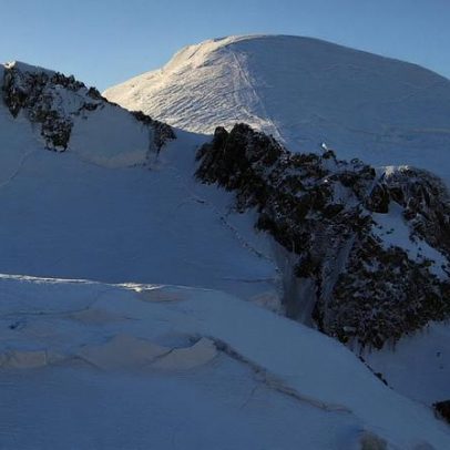 Alpes franceses terão menos neve para limpar este ano no Passo do Galibier