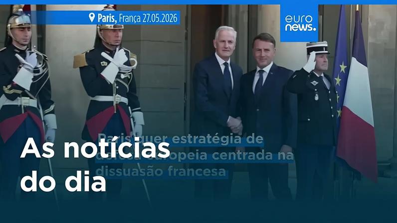 Notícias do dia | 29 de maio 2026 - Tarde