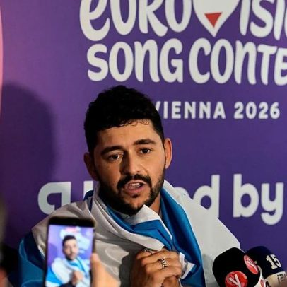 Noam Bettan agradece apoio dos fãs após polémico 2º lugar na Eurovisão