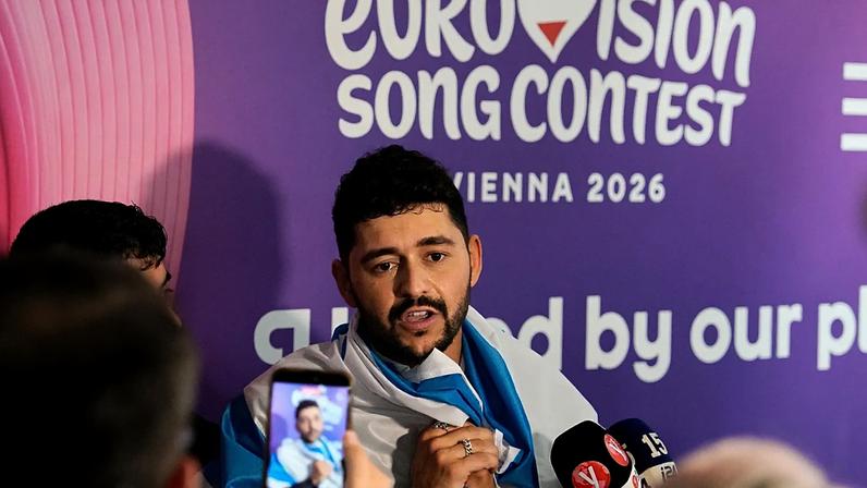 Noam Bettan agradece apoio dos fãs após polémico 2º lugar na Eurovisão