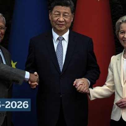 UE pondera adotar linha económica mais dura face à China