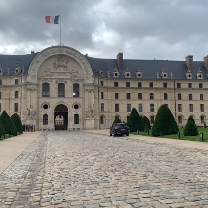 Les Invalides celebra 350 anos ao serviço de soldados feridos e vítimas da guerra