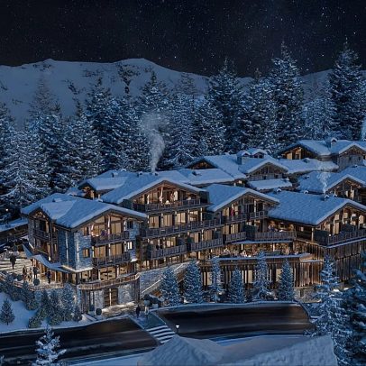 Raffles e One&Only expandem hotéis alpinos em Courchevel, França