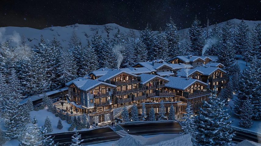 Raffles e One&Only expandem hotéis alpinos em Courchevel, França