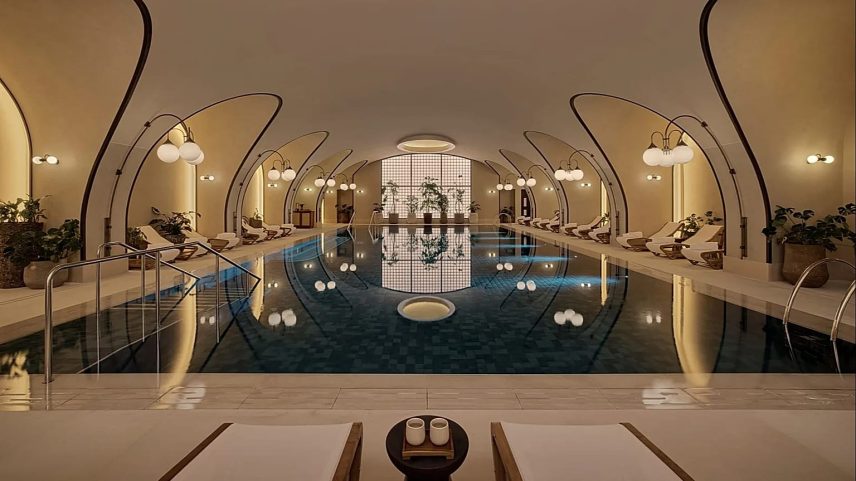 Piscina do Six Senses London