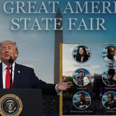 Artistas desistem de concerto apoiado por Trump em celebração aos 250 anos