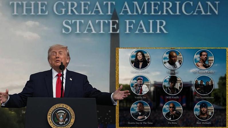 Artistas abandonam concerto apoiado por Trump para os 250 anos dos EUA