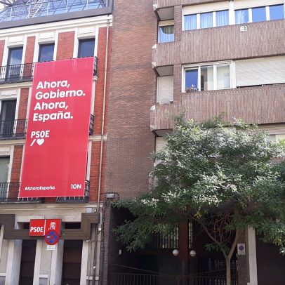 Polícia espanhola faz buscas na sede do PSOE por caso Leire Díez
