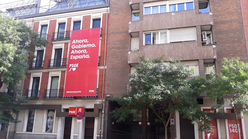 Polícia espanhola faz buscas na sede do PSOE por caso Leire Díez