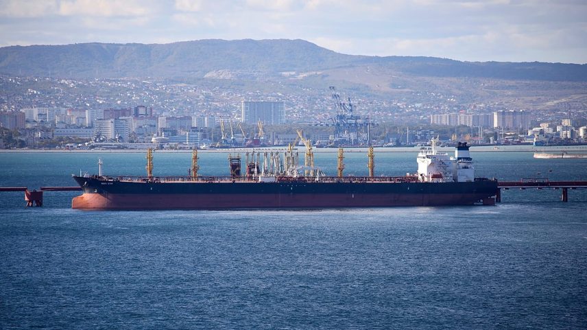 Petróleo russo está no centro das sanções ocidentais