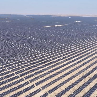 Projetos solares eólicos aceleram a transição energética