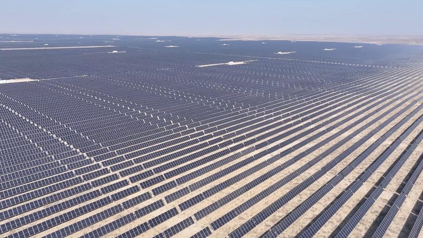 Central solar em Bucara