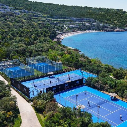 Hotéis e resorts de topo na Europa para férias de ténis de Grand Slam