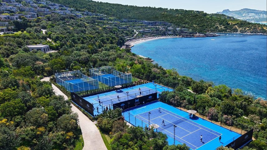Centro de ténis Mouratoglou no Mandarin Oriental, Bodrum