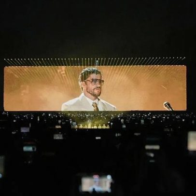 Bad Bunny em Lisboa deixa mensagem sobre amar ao máximo enquanto vivem