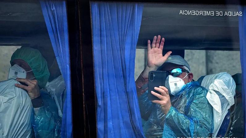 Espanha confirma segundo caso de hantavírus com dois em quarentena em Madrid